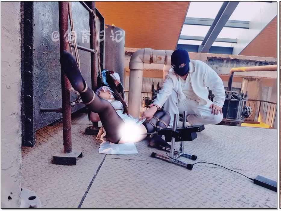 SYRJ002-饲育日记 小狗の 工业遗迹，机器的轰鸣已成过眼云烟，如今只剩小狗在歌唱