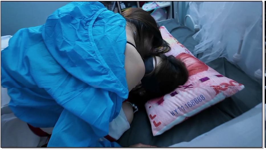 SYSA1092-一绳所爱 贝贝捆绑相亲（完）-永生难忘的新婚夜 白丝红绳紧缚 蒙眼无助的小新娘遭遇神秘故人！