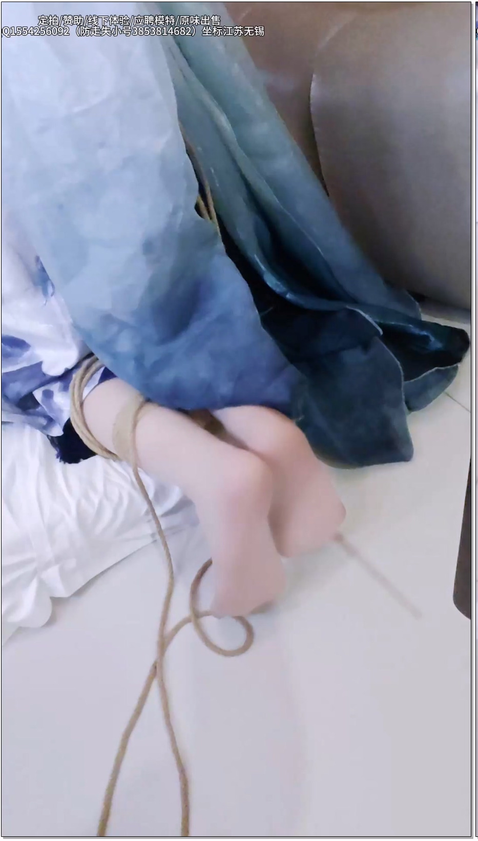 SYSA1263-XcTian 小云cos离恨烟 全程郊狼啵啵贝罚站+跪地挣扎 疼到瘫倒在地 随后跪地戒尺sp抽打脚心和屁股