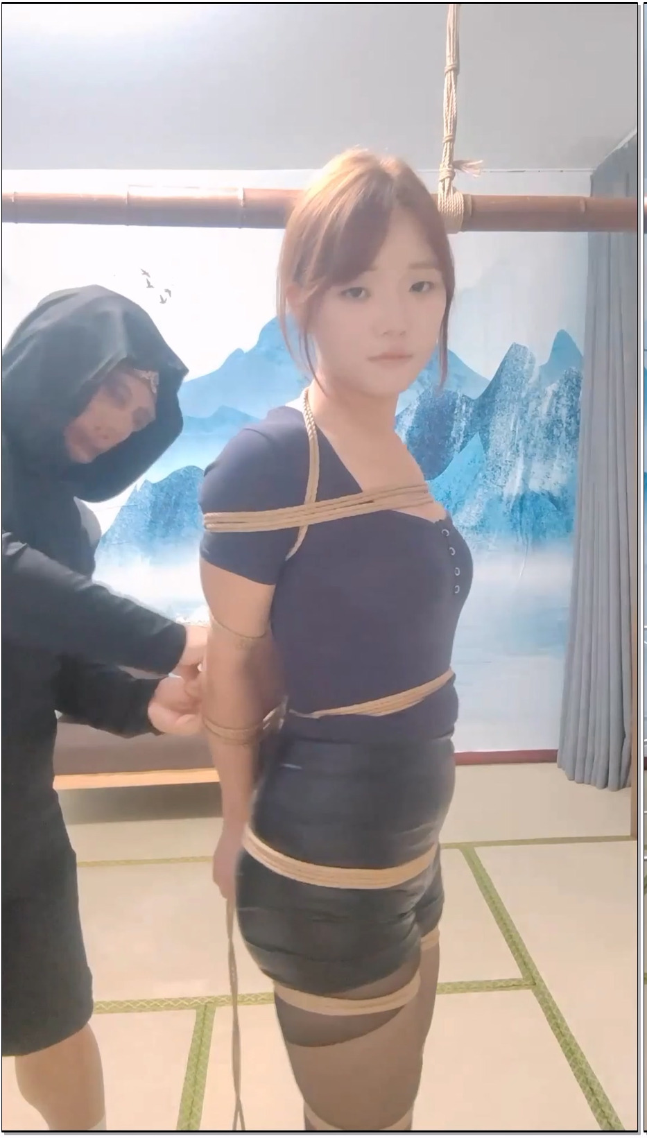 SYSA1324-秦韵绳屋 向女生献花(下)