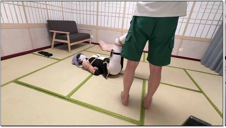 SYSA139-秦韵绳屋 新宠 又菜又骚的CD瑶小瑶被彻底调教