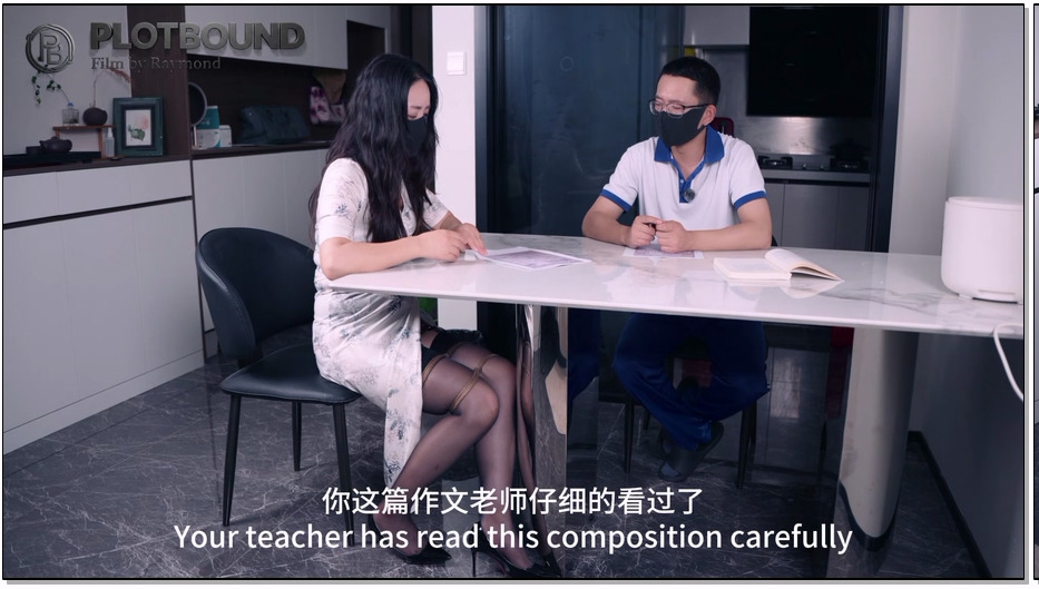 SYSA372-PlotBound 女神老师不可能这么白给（第三集）:艰难的第二次陪玩和强忍痛苦给学生补课 精品剧情/大量对话和独白/超紧股绳/艰难行走/电击/痛苦的训练/脚钉/吊带袜/户外/学生前的羞耻