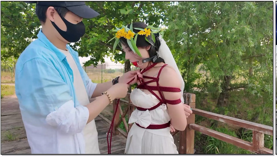 SYSA482-一绳所爱 杨若琳绳艺婚纱拍摄纪实① （附趣味体验感言）