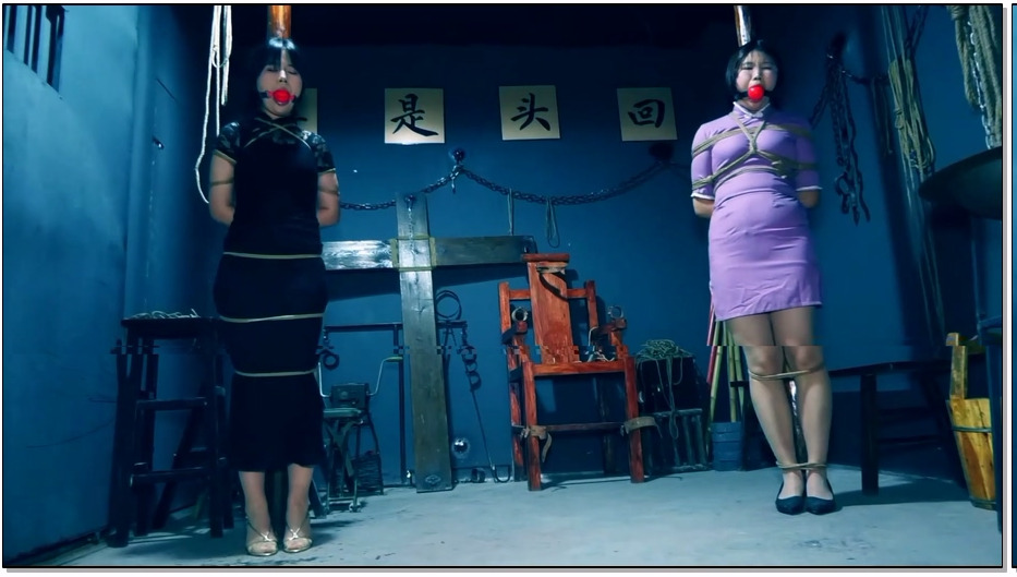 SYSA566-胜景影视 两M体验老虎凳审讯椅