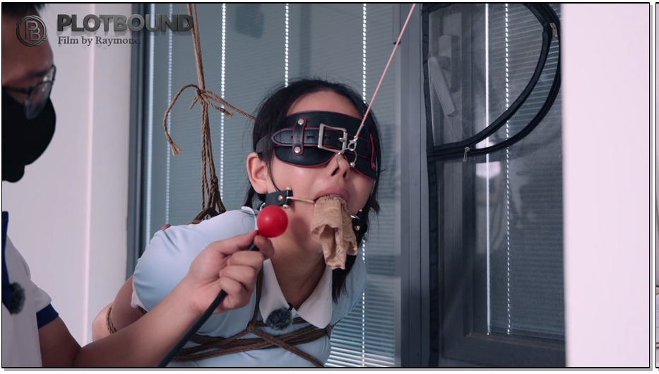SYSA588-PlotBound 女神老师不可能是个M（第六集）:为了帮学生对捆绑游戏祛魅而勇敢献身，却没想到学生竟如此大胆