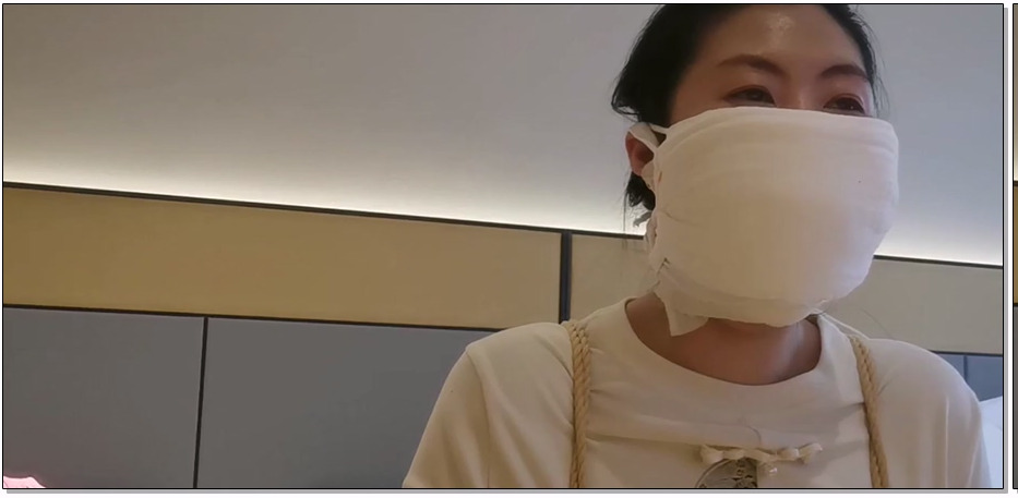 SYSA617-爱堵之人 紧缚 江南小M 严密堵嘴 口罩围巾 多重 蒙面