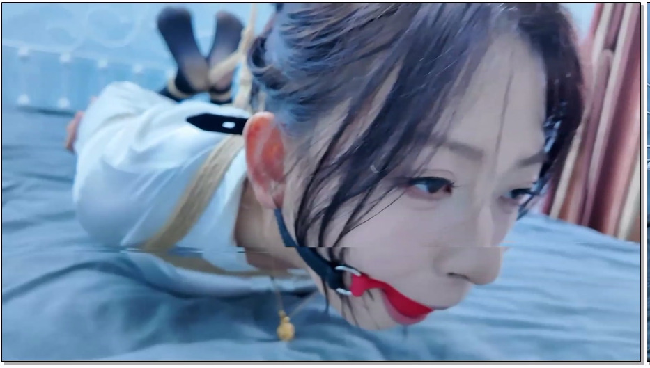 SYSA657-白城出品 第二十部《人妻惩戒所 麻里篇》试镜篇 + 一绳所爱 魏灿驷马床缚