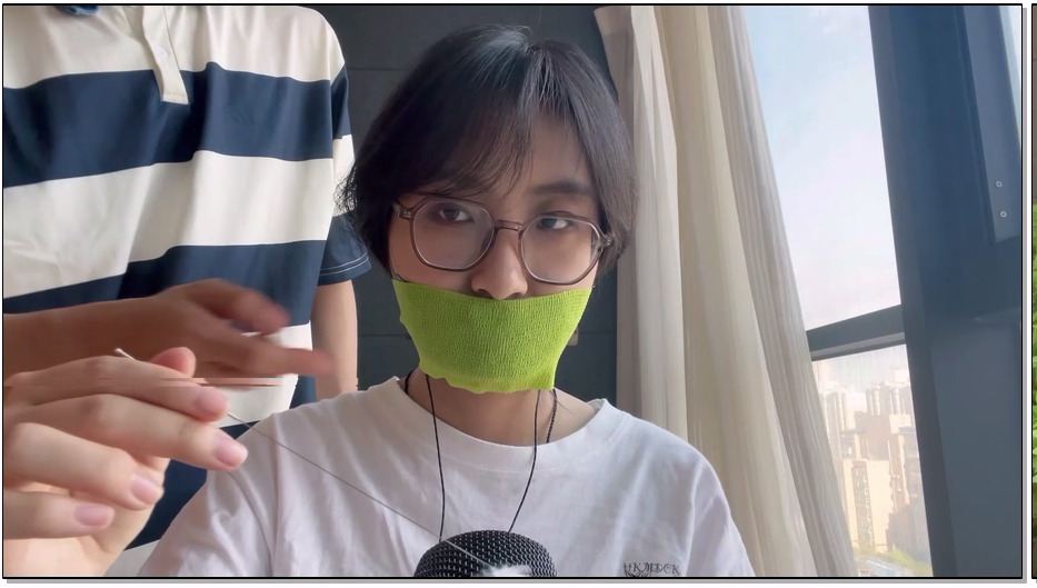 SYSA678-默示录 小媛ASMR 口球助眠下~
