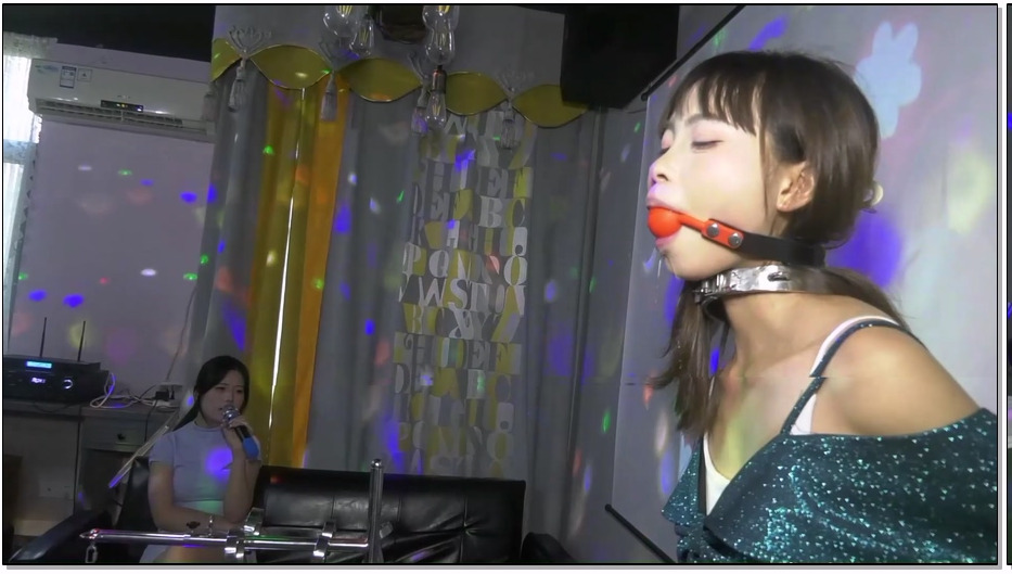 SYSA982-胜景影视 双女M角色互换拘束