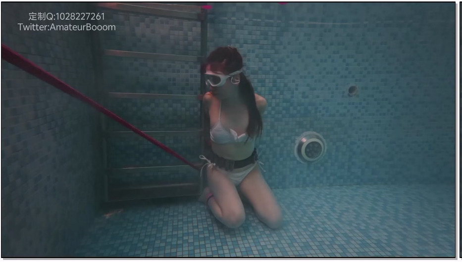 TYY001-桃夭夭 京城试水 全片均为水下呼吸抑制，强制窒息，极限呛水上集