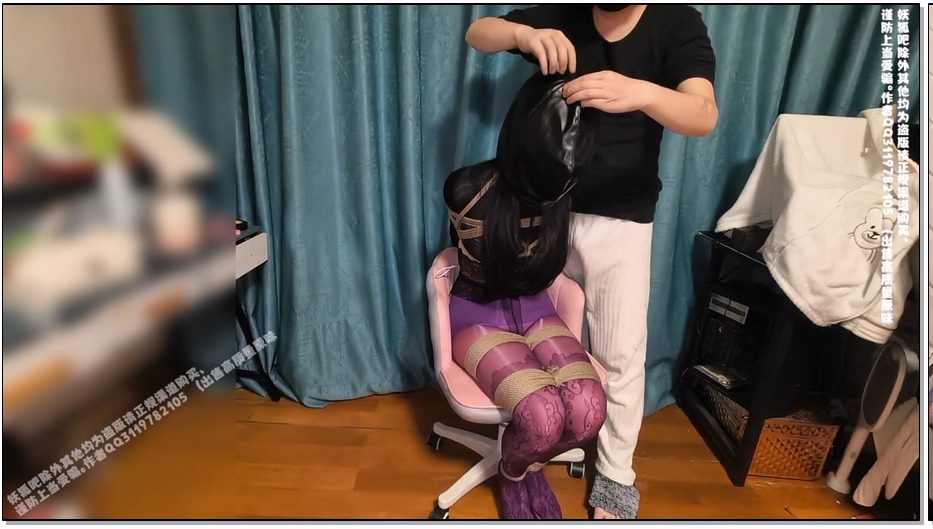 WYYC519-我的媳妇 椅子上噩梦、这个紫丝有点骚（无内）、唯一控制的只有呼吸