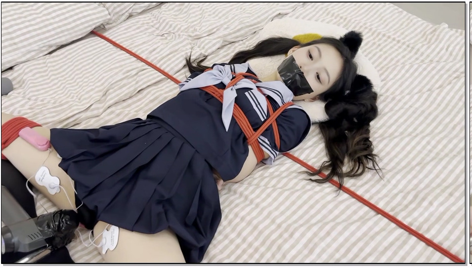 XNM008-小奶猫 玩虐小萝莉 我的AI萝莉 可可爱爱小萝莉 对于双马尾的萝莉当然要好好玩啦