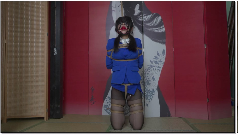 XRGZS508-象人工作室 小0-空姐制服，小玩具放置