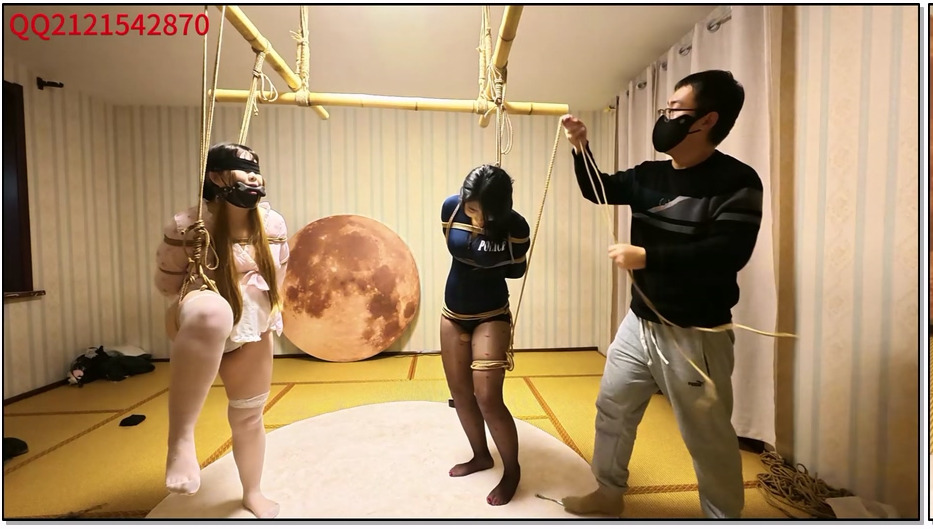 YGRJ013-悦感日记 剧情双女被囚禁起来供变态玩 小美口水直流 汐雨被玩湿 耳光SP震动