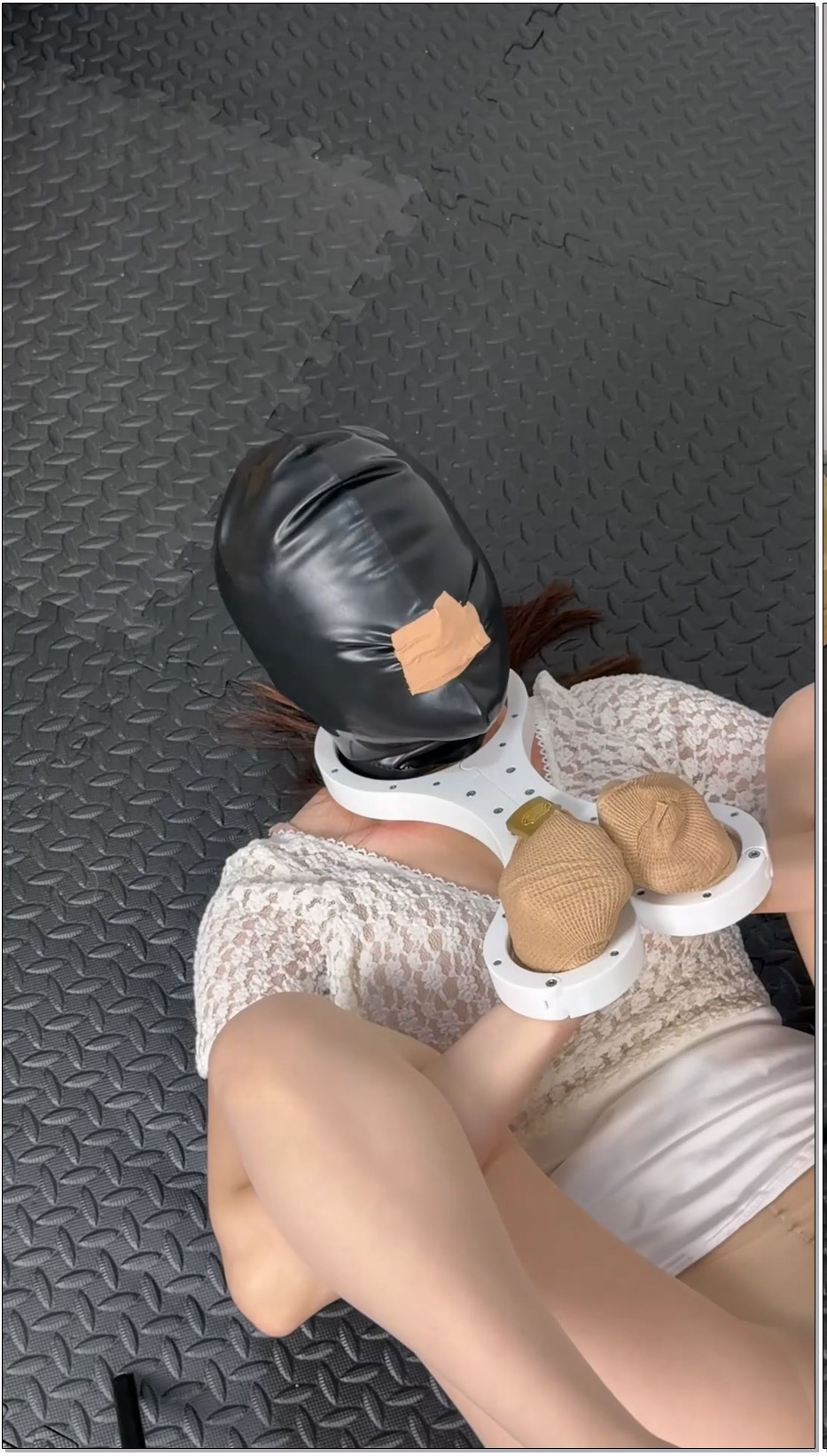 YMCP040-眼眸出品 室内肉丝加固止息+扇脸