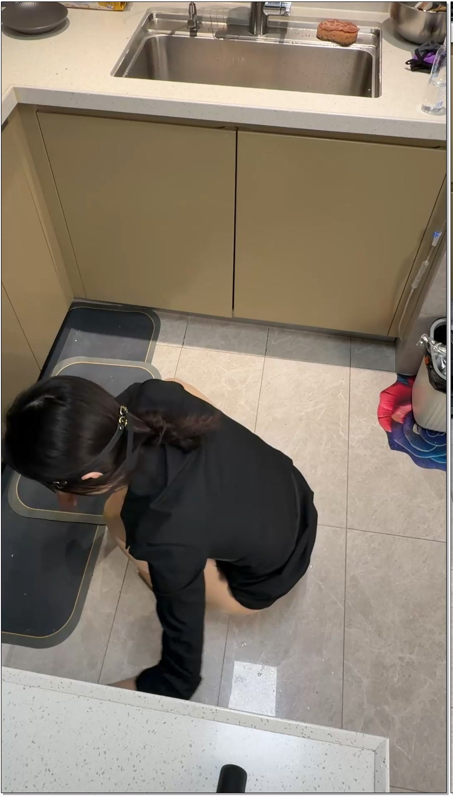 YMCP057-眼眸出品 灌肠洗碗+擦地