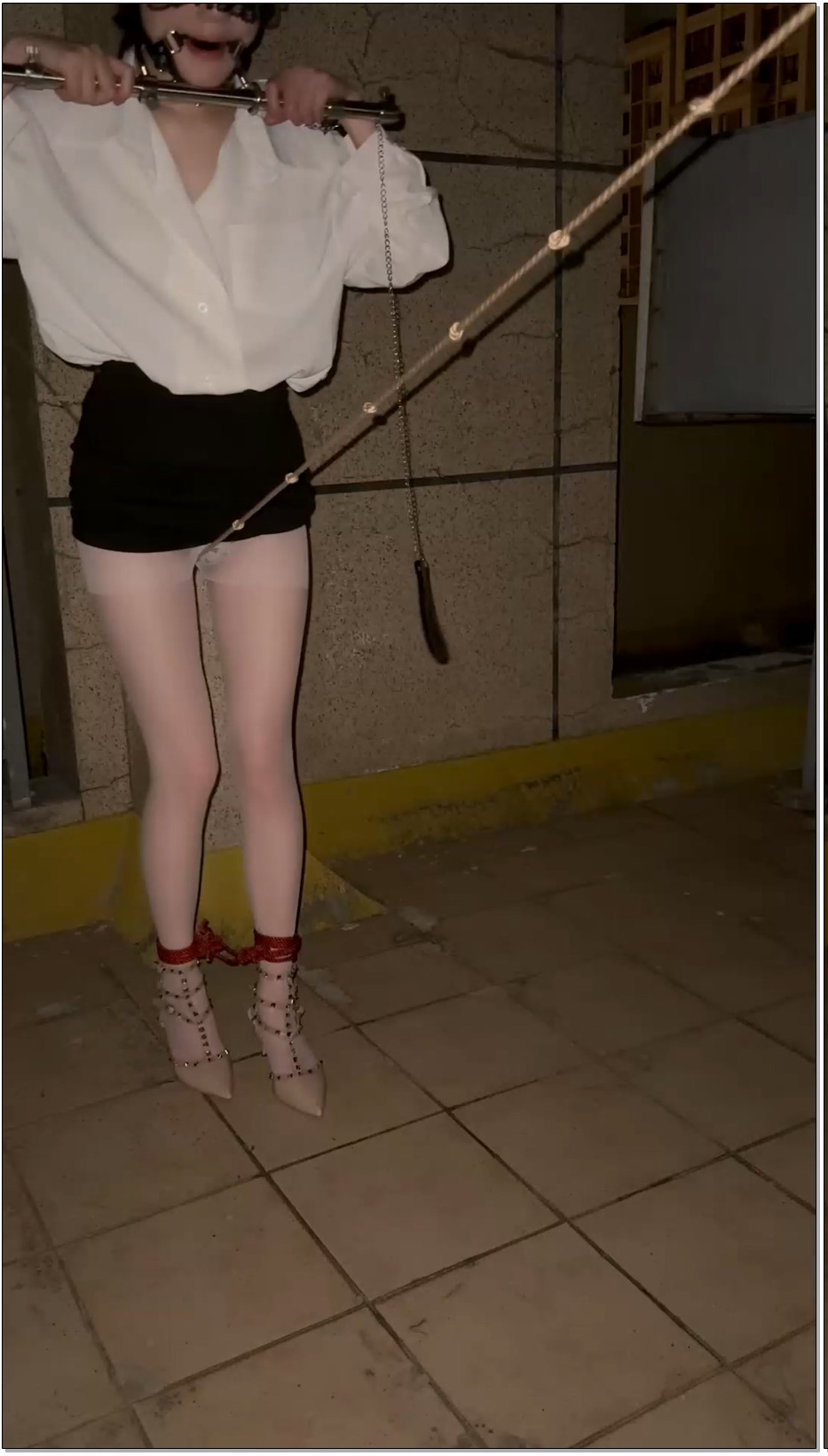 YMCP080-眼眸出品 天台放置走绳