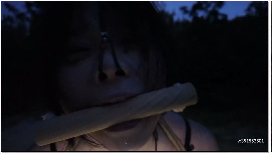 YSSA517-一绳所爱 姜晓岚野外五花紧缚走绳刑