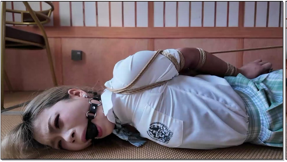 YSSA528-一绳所爱 昭月体验老虎凳