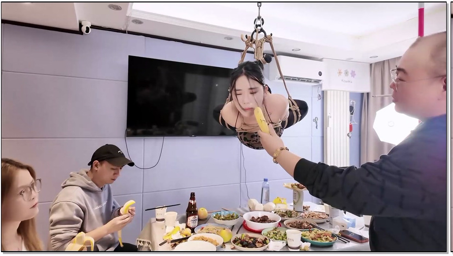 YSSA569-一绳所爱 杨若琳餐桌游戏