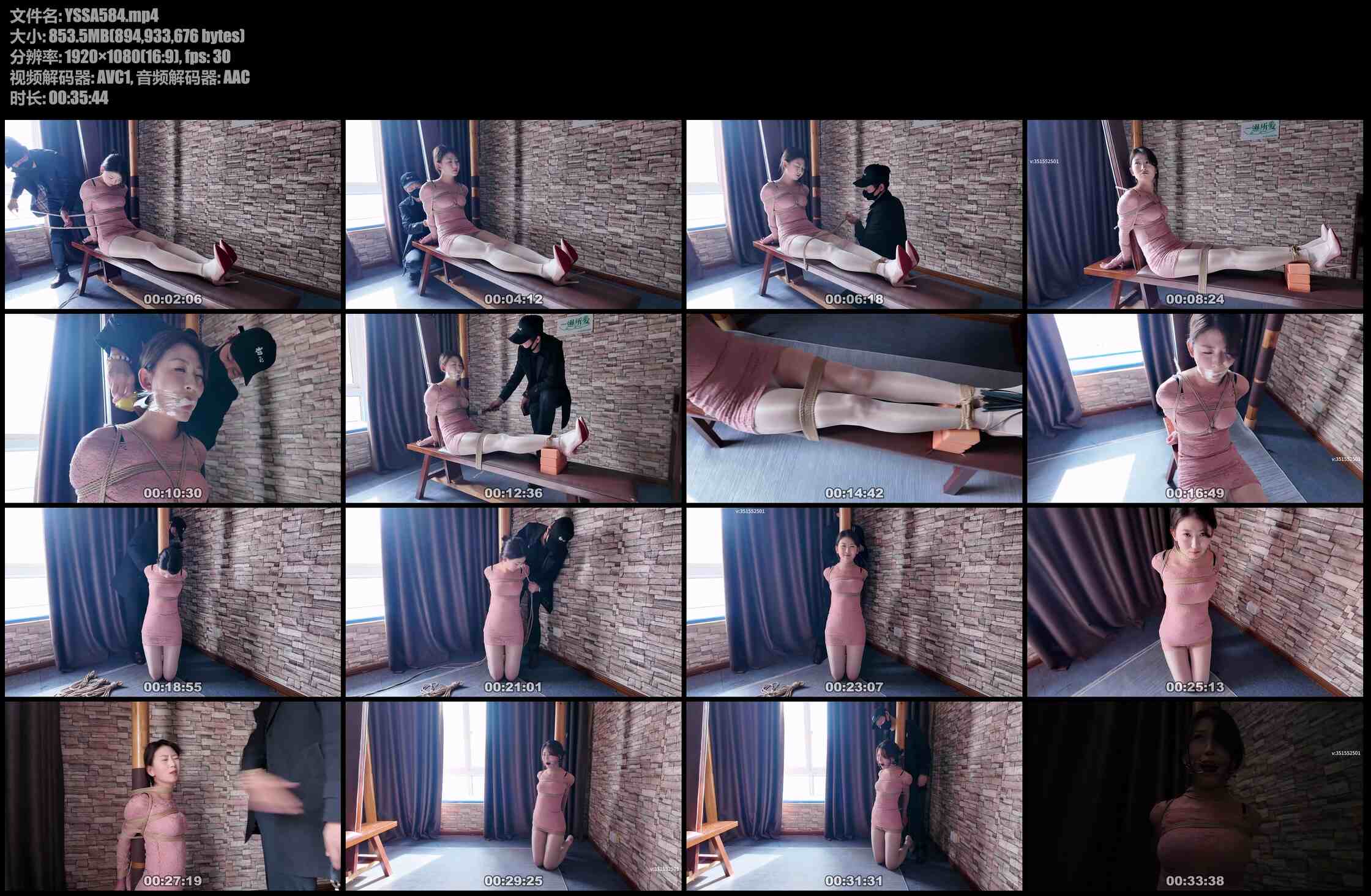 一绳所爱 魏灿老虎凳折磨