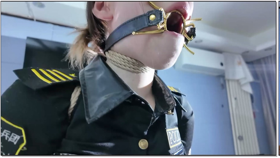 YSSA591-一绳所爱 王贝贝五花紧缚吊脖子