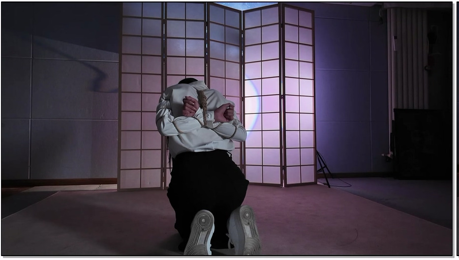 YSSA595-一绳所爱 陈婧舒五花跪绑放置