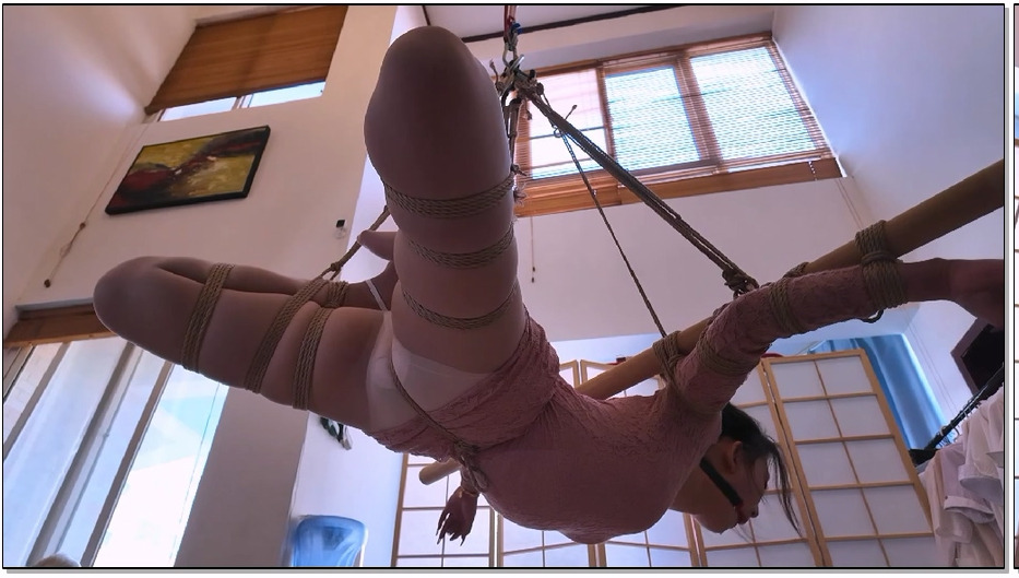 YSSA614-一绳所爱 绳奴魏灿 缅北剧情后续