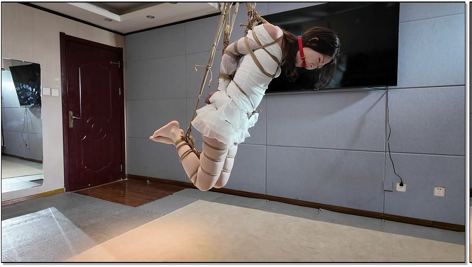 YSSA627-一绳所爱 魏灿灿直臂吊缚