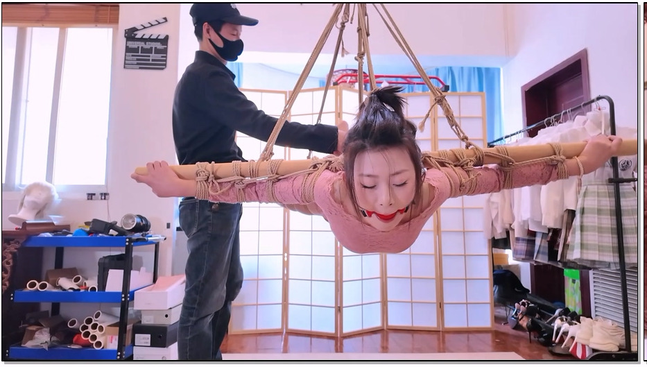 YSSA634-一绳所爱 保守到性感+魏灿悬吊