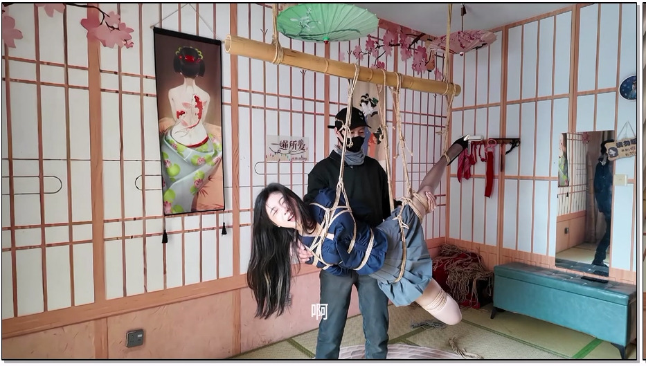 YSSA654-一绳所爱 御姐美女官官绳艺体验纪实1