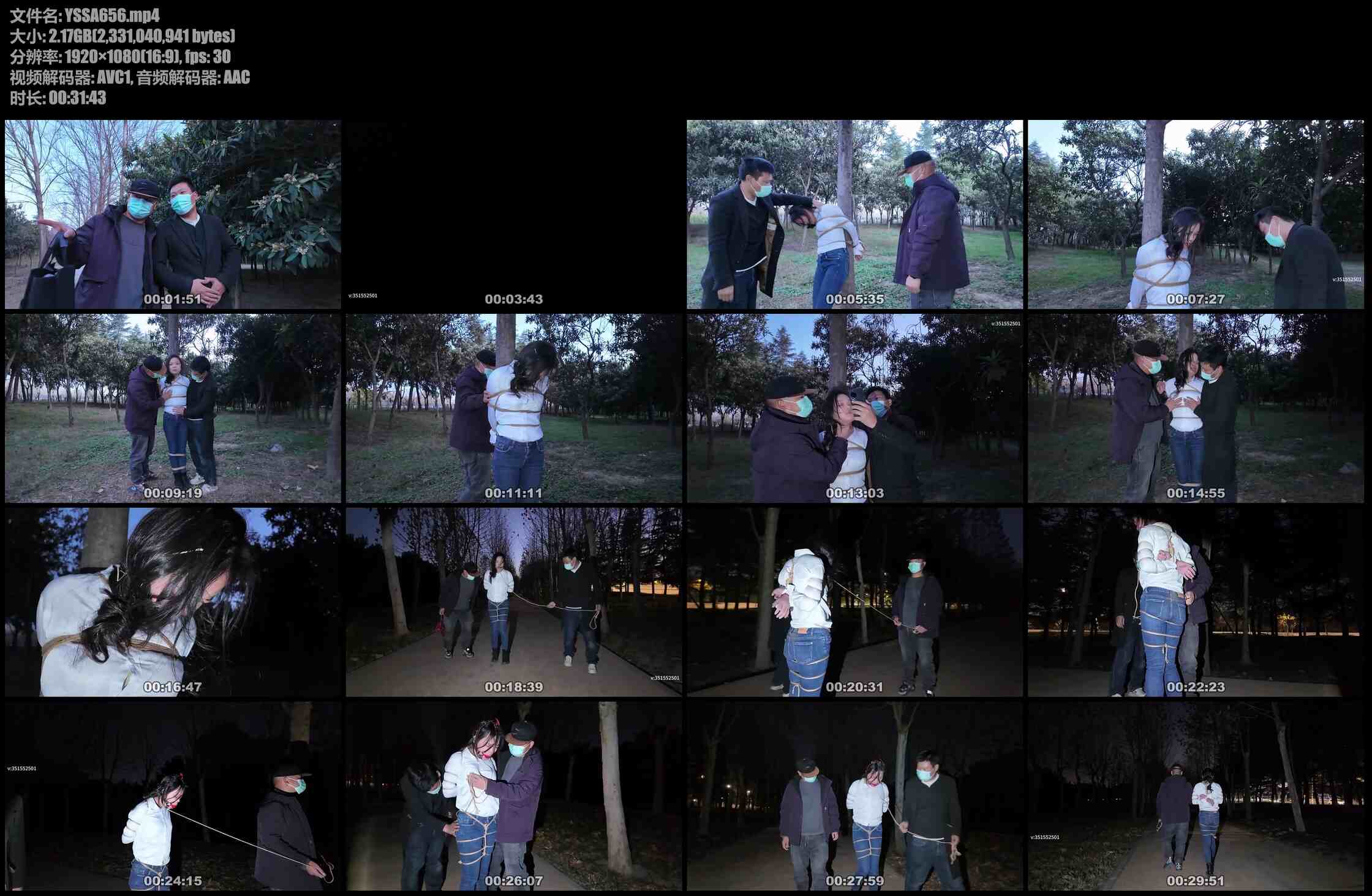 一绳所爱 野外、绑架、贩卖