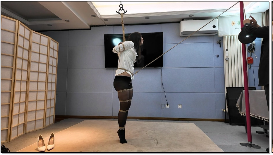 YSSA657-一绳所爱 倒吊的天鹅（嫉妒让人面目全非