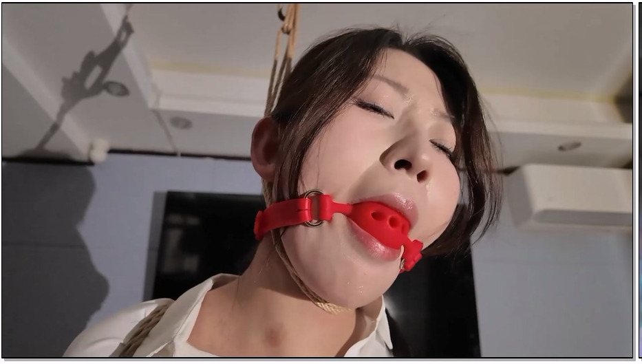 YSSA660-一绳所爱_吊带女孩极限紧缚