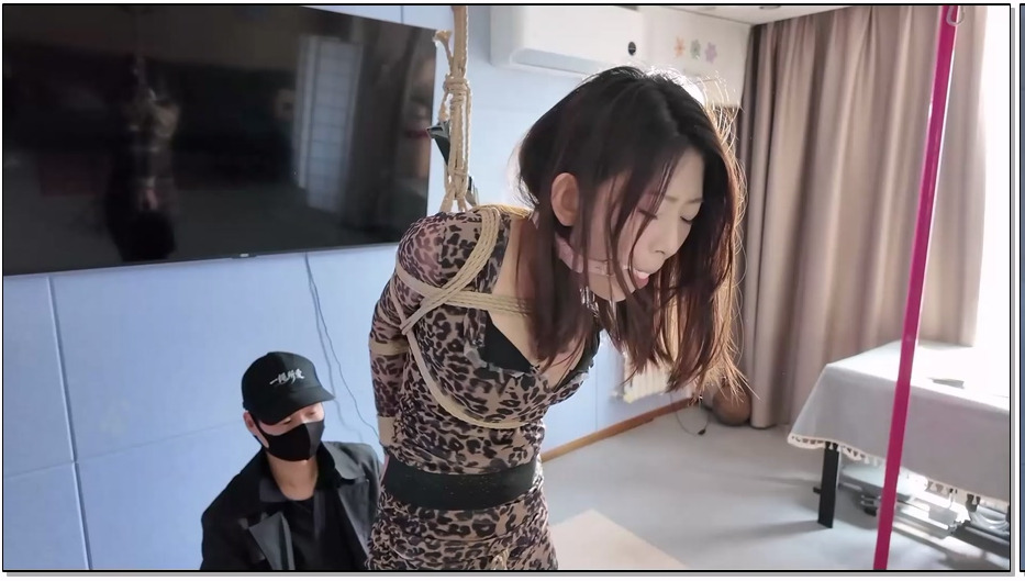 YSSA669-一绳所爱 魏灿直臂吊缚