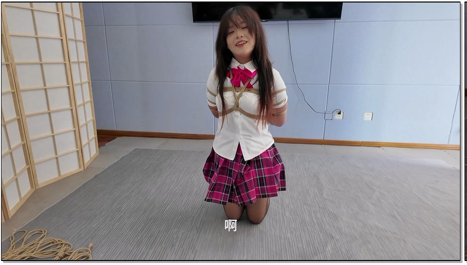 YSSA695-一绳所爱 女m宛然绳艺捆绑访谈聊天