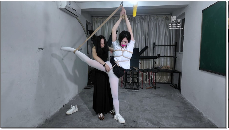 YSYC666-樱束原创 绳艺初体验的羞涩 小雨初次体验绳艺奥妙害怕里又藏着害羞！