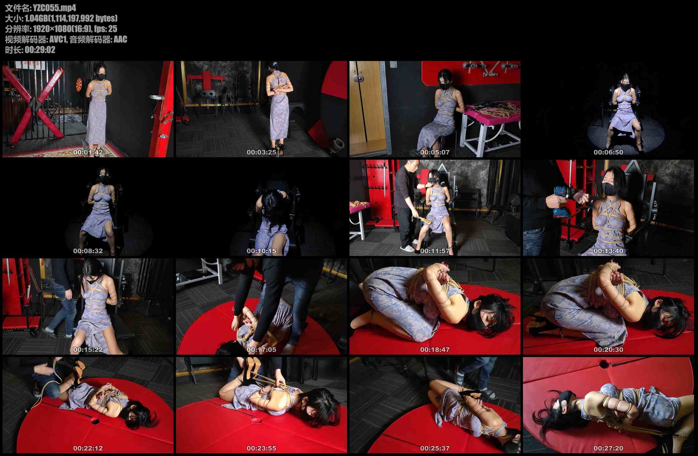 意之窗 汤圆 旗袍女囚徒