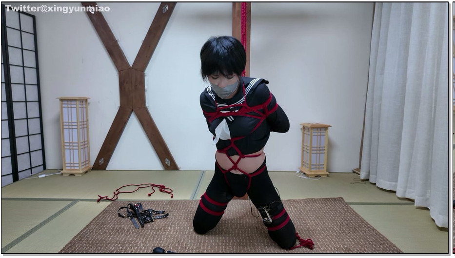 ZHUA-032-鹿角与猫爪 JK妹放学后会聚一起做什么呢？原来学妹喜欢对学姐做这个！被学妹强制塞入口球，紧缚捆绑、踩踏、踢踹、震动调戏