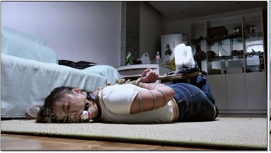 ZJYC323-子衿原创 五花 驷马 挣扎 口球